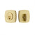 Emtek W8326 Weiser Keyway , Urban Modern Deadbolt , Double Cylinder