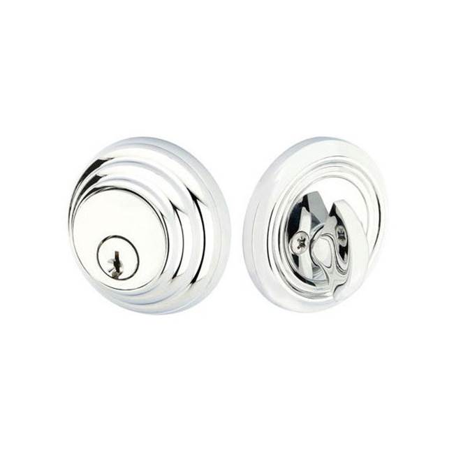 Emtek 8355 DeadBlt , Dbl , Low Profile