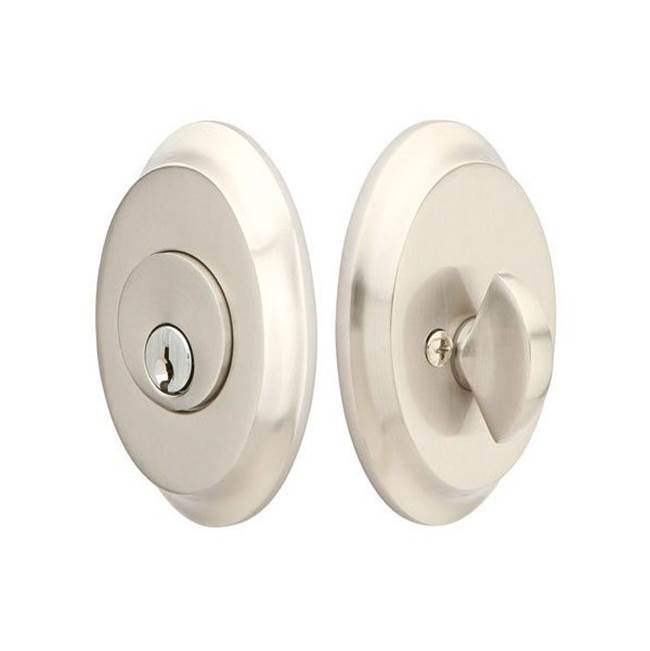 Emtek 8458 Saratoga Deadbolt , Single