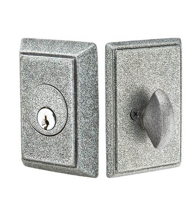 Emtek W8463 Weiser Keyway , Deadbolt , Single , Stl No.3Rose - Parent