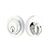 Emtek W8467 Weiser Keyway , Modern Rnd Deadbolt , Single