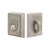 Emtek 8368 Brass Rect Deadbolt , Dbl
