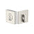 Emtek W8469 Weiser Keyway , Square Deadbolt , Single