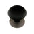 Emtek Porcelain Cabinet Knob , Ebony