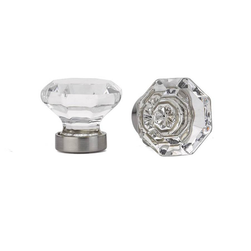 Emtek Old Town Glass Cabinet Knob