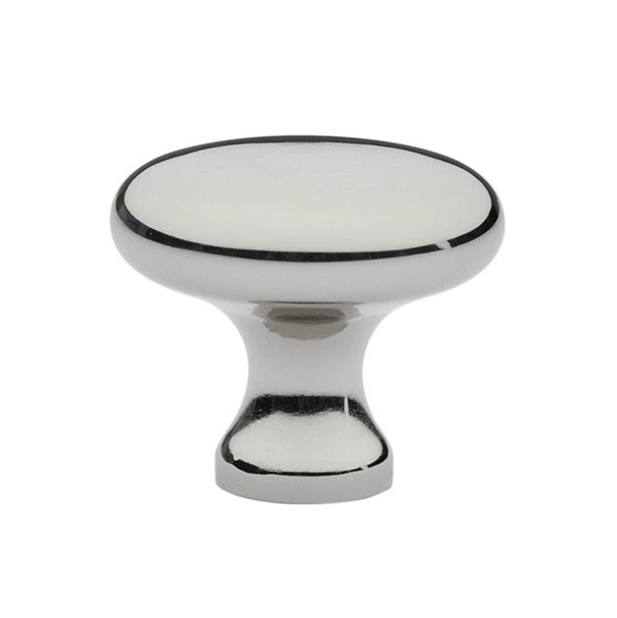 Emtek Cabinet Knob , Brass Providence