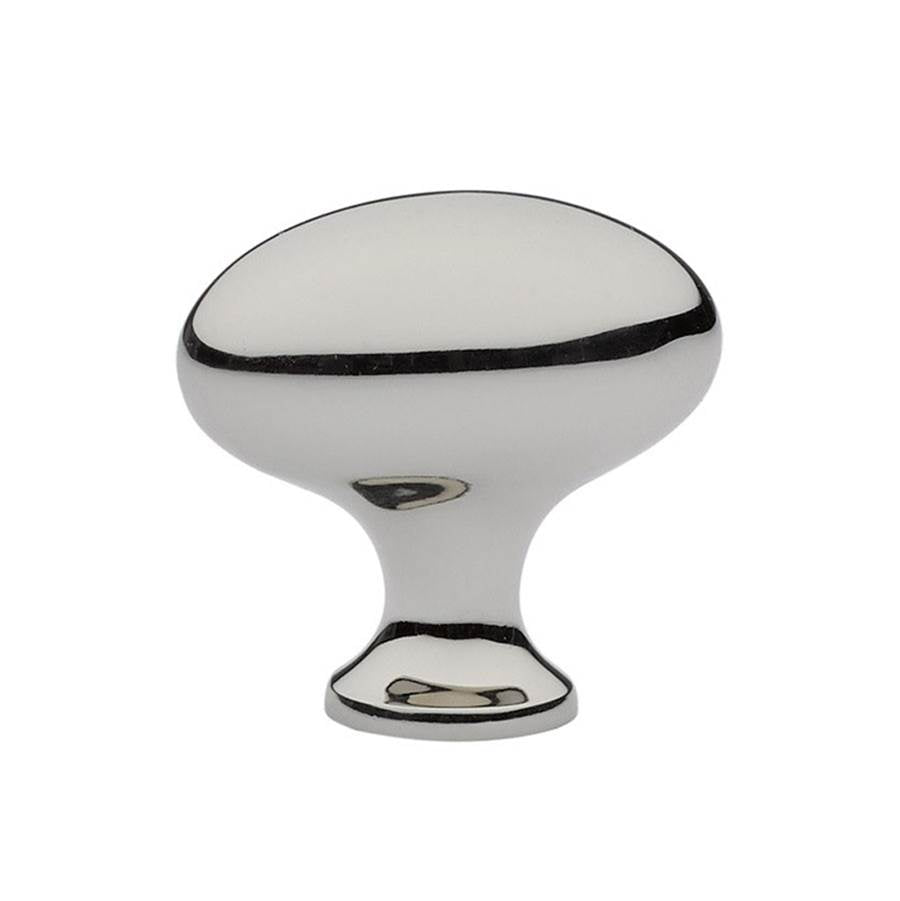 Emtek Cabinet Knob , Brass Egg