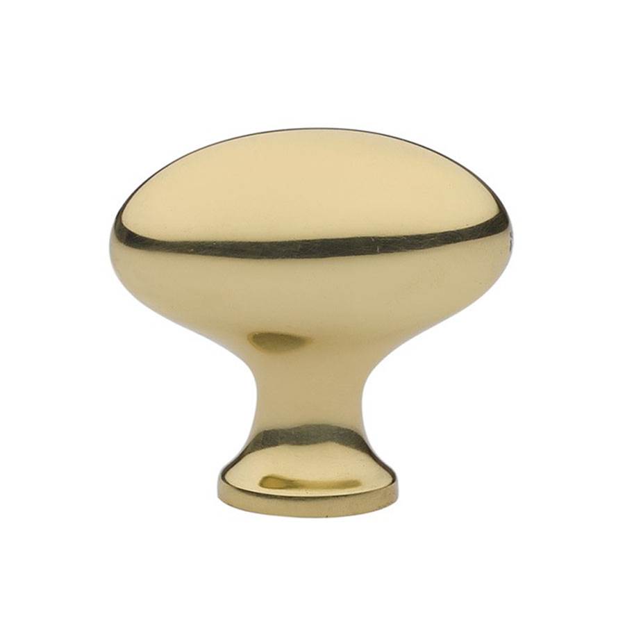 Emtek Cabinet Knob , Brass Egg