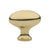 Emtek Cabinet Knob , Brass Egg