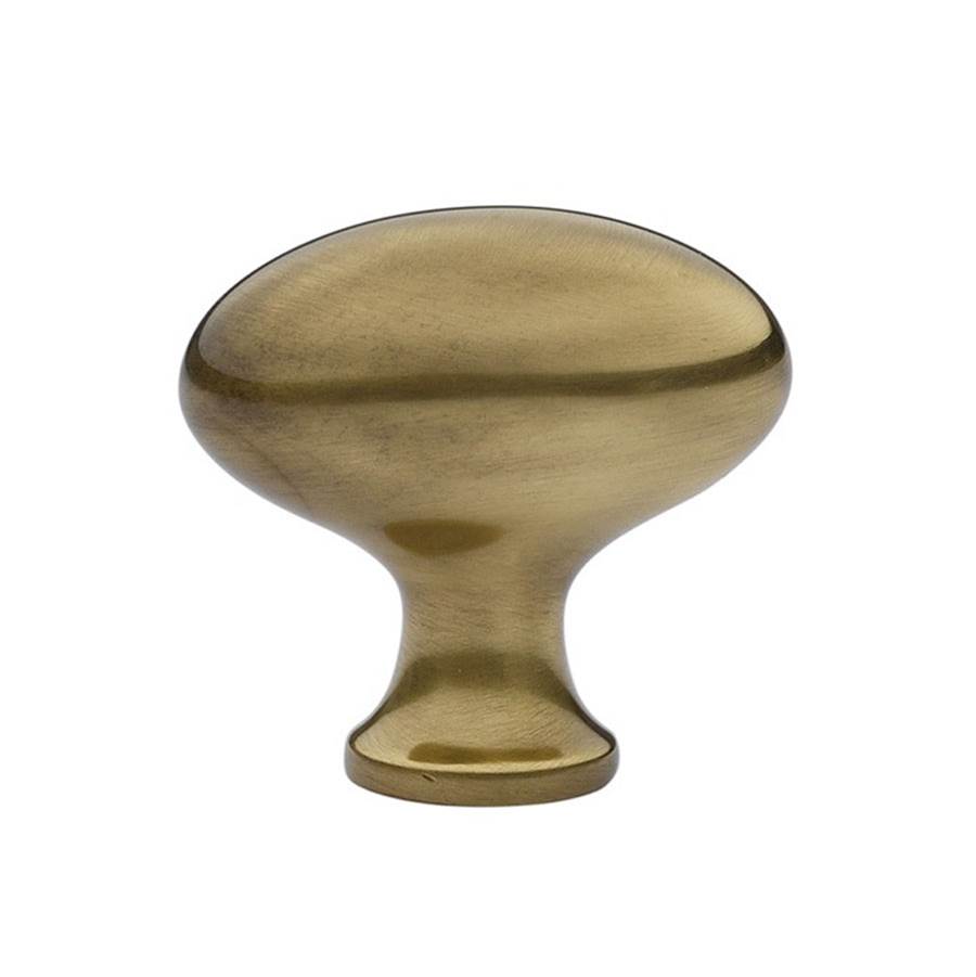 Emtek Cabinet Knob , Brass Egg