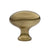 Emtek Cabinet Knob , Brass Egg