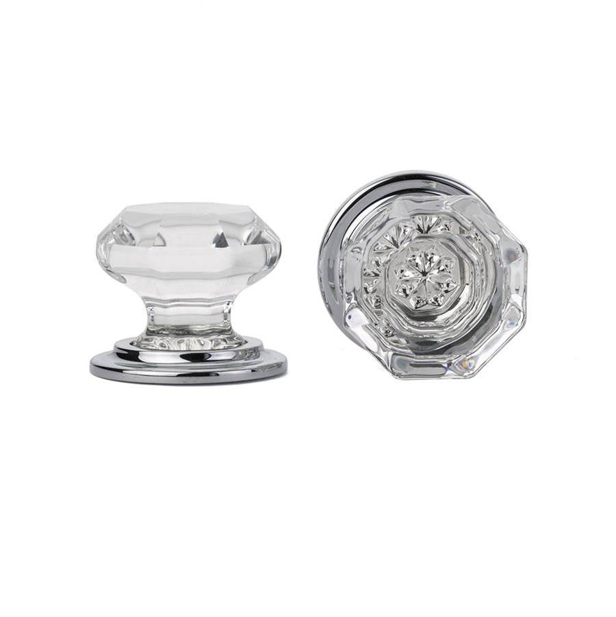 Emtek Old Town Glass Cabinet Knob