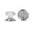 Emtek Old Town Glass Cabinet Knob