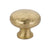 Emtek Arts And Crafts Round Dimpled Knob