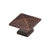 Emtek Arts And Crafts Square Dimpled Knob - Parent