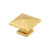 Emtek Arts And Crafts Square Dimpled Knob