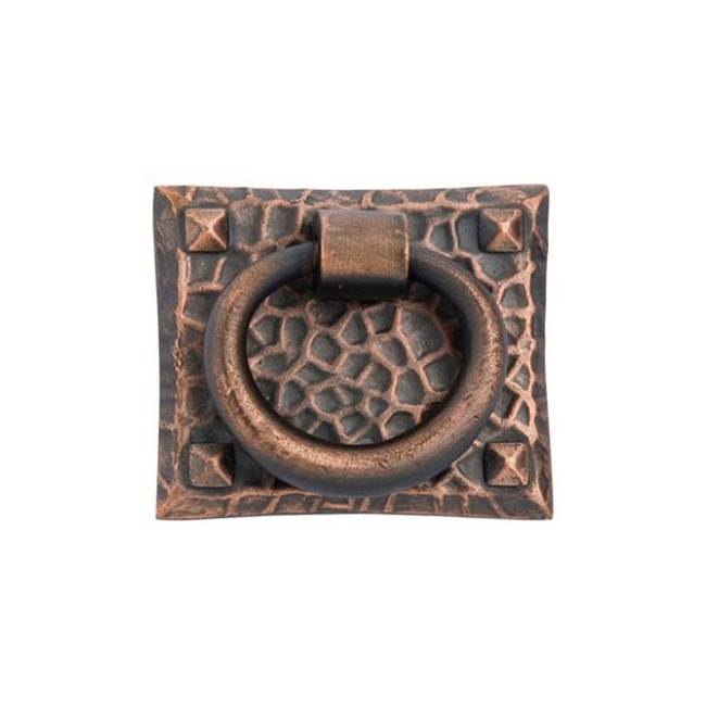 Emtek 86040 Small Hammered Ring Pull - Parent