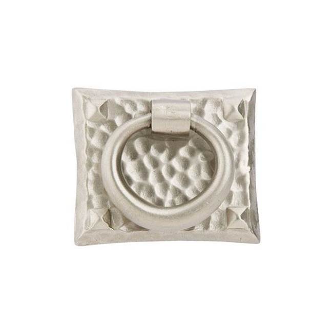Emtek 86040 Small Hammered Ring Pull