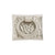 Emtek 86040 Small Hammered Ring Pull