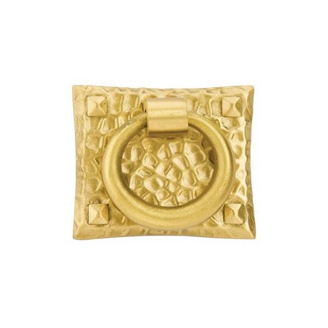 Emtek 86040 Small Hammered Ring Pull