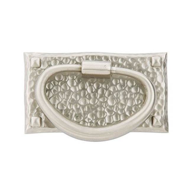Emtek 86041 Hammered Oval Pull