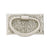 Emtek 86041 Hammered Oval Pull
