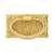 Emtek 86041 Hammered Oval Pull