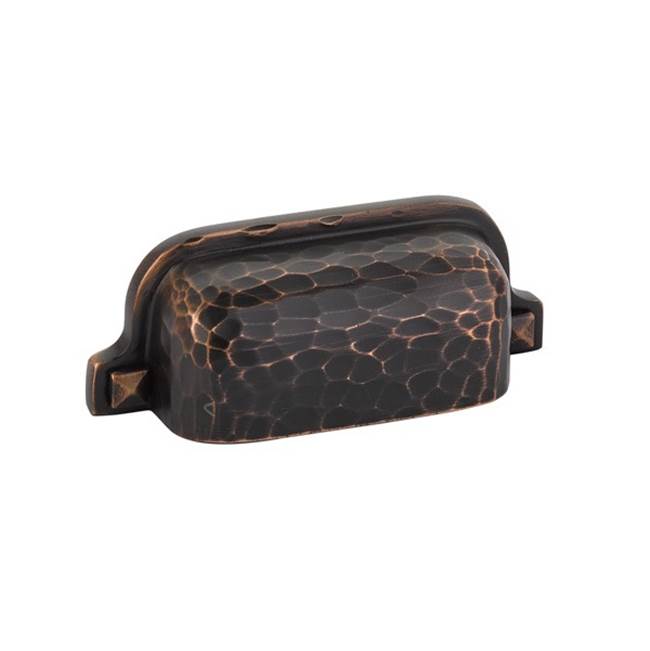 Emtek 86049 Hammered Bin Pull , 3" C-C - Parent