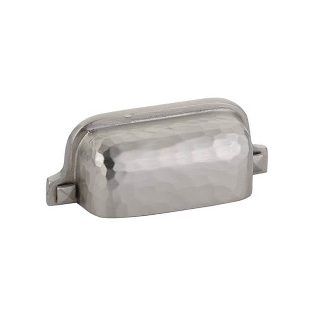 Emtek 86049 Hammered Bin Pull , 3" C-C