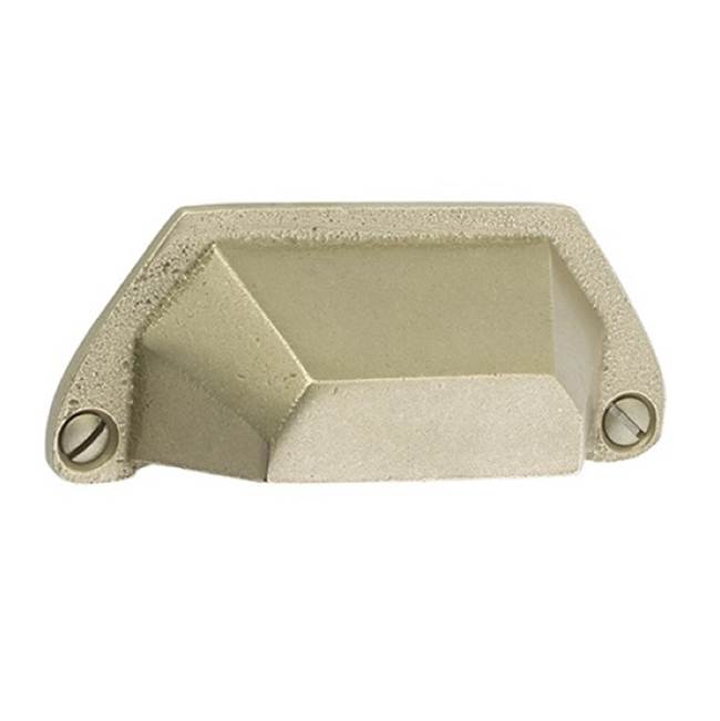 Emtek Sandcast Bronze Bin Pull , Center To Center