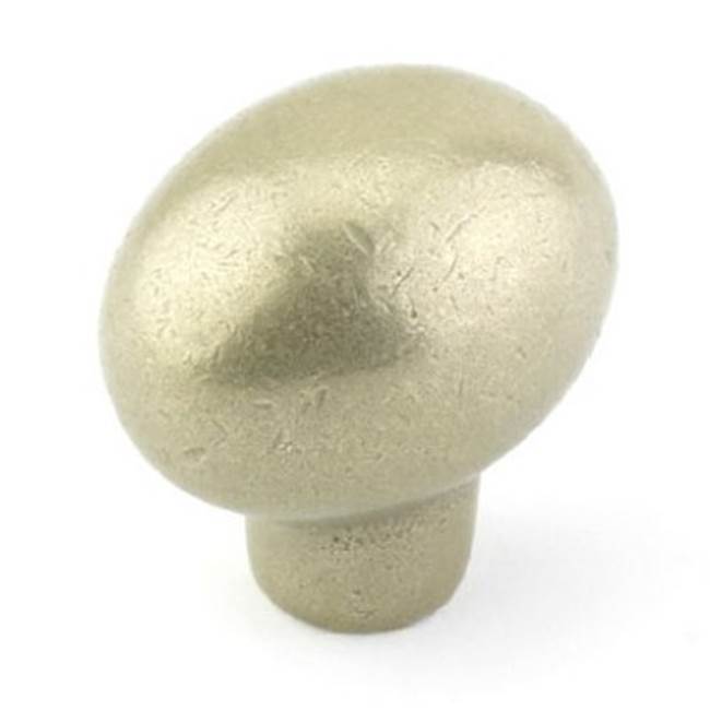 Emtek Sandcast Bronze Egg Knob
