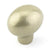 Emtek Sandcast Bronze Egg Knob