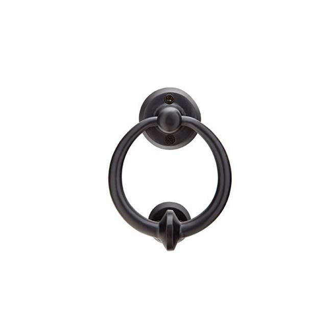 Emtek 86060 Brz Ring/Knocker , 4"