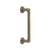 Emtek BTB86088 Back to Back Rod Bronze Pull , 8"