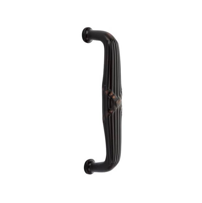 Emtek CS86080 Concealed Surface Mount , 8" Door Pull , Ribbon and Reed Style - Parent