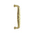 Emtek CS86080 Concealed Surface Mount , 8" Door Pull , Ribbon and Reed Style