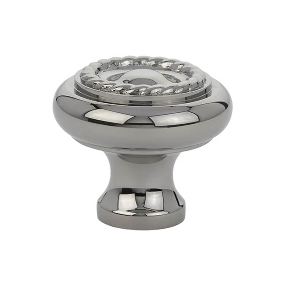 Emtek Cabinet Knob , Brass Rope