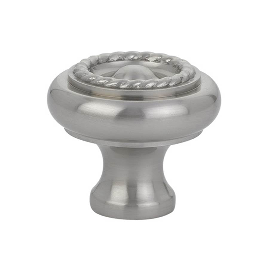Emtek Cabinet Knob , Brass Rope