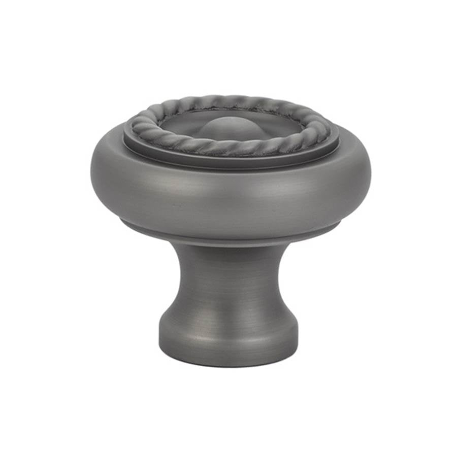 Emtek Cabinet Knob , Brass Rope
