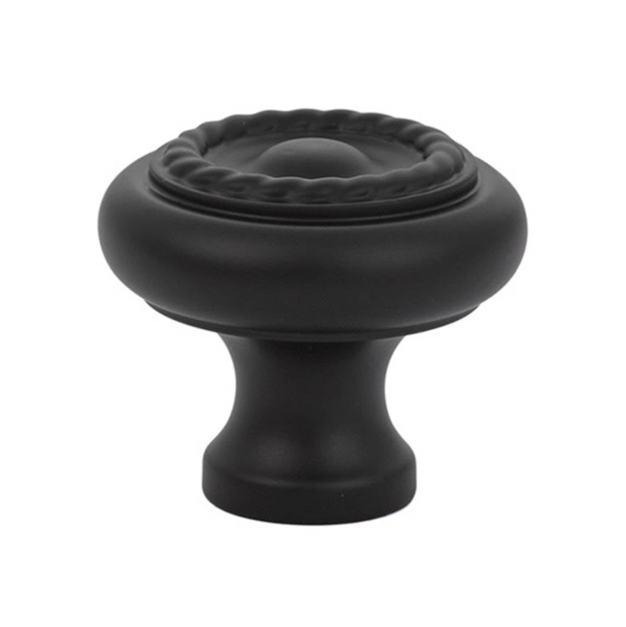 Emtek Cabinet Knob , Brass Rope