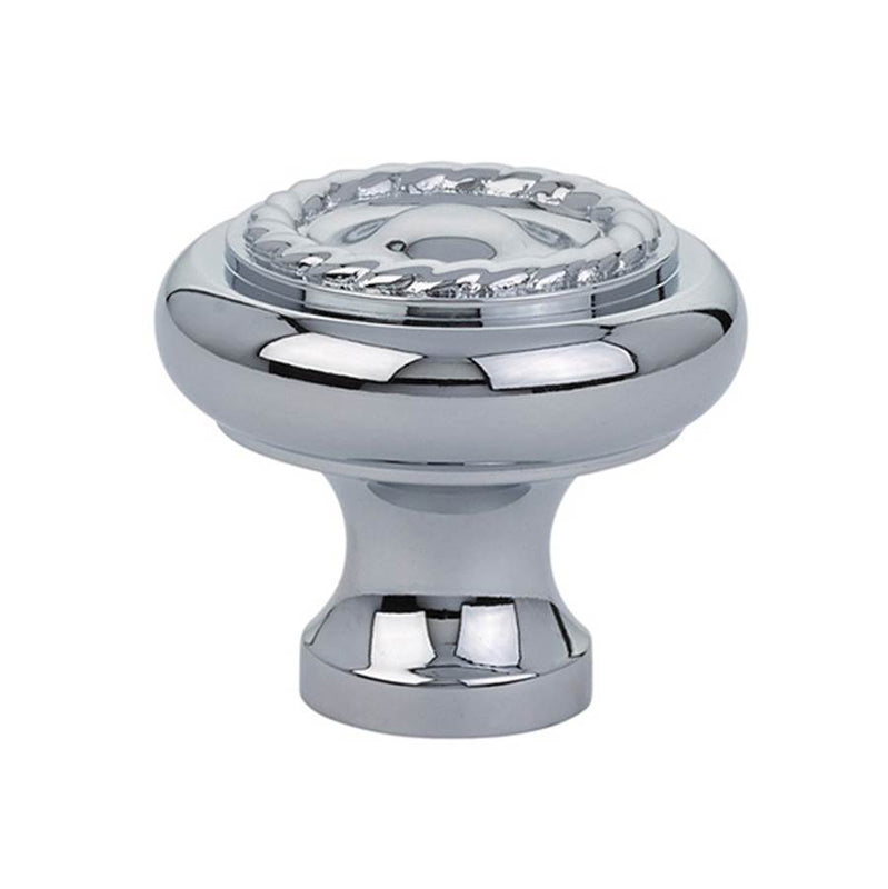 Emtek Cabinet Knob , Brass Rope