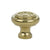 Emtek Cabinet Knob , Brass Rope
