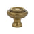 Emtek Cabinet Knob , Brass Rope