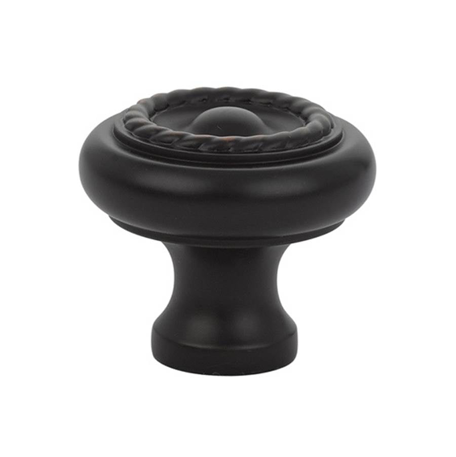 Emtek Cabinet Knob , Brass Rope