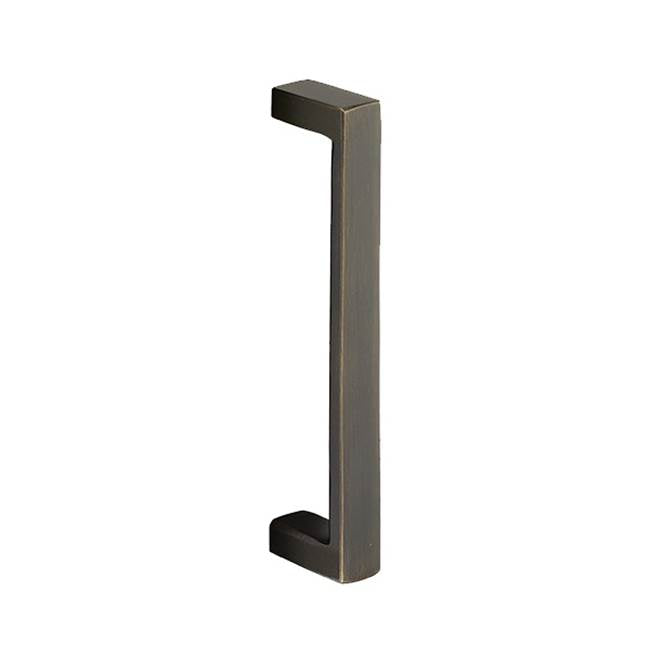 Emtek 86180 Rustic Modern Rectangular Bronze 8" Pull - Parent