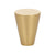 Emtek 86261 Cone Knob , Small 1"