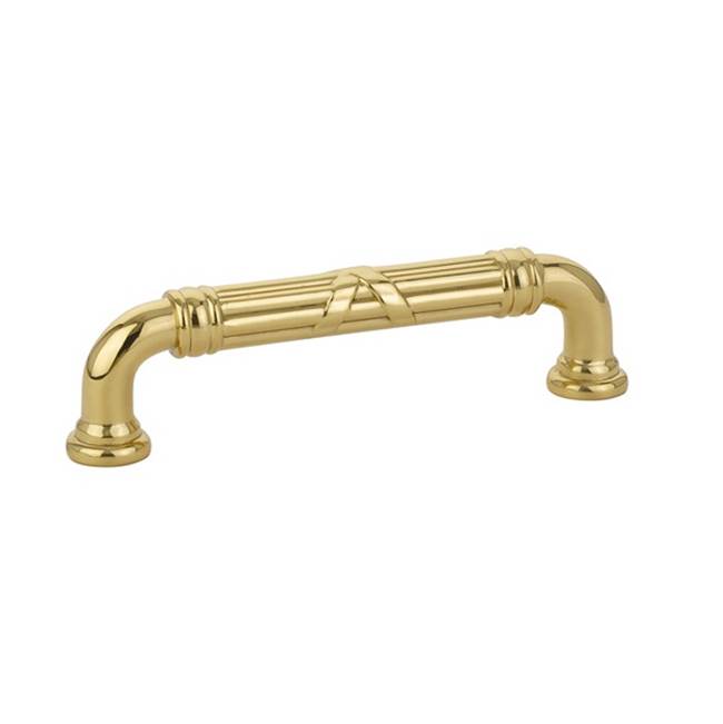 Emtek Ribbon And Reed Fixed Pull - Estate Center To Center