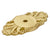 Emtek 86293 Ribbon and Reed Base Plate , for Knob