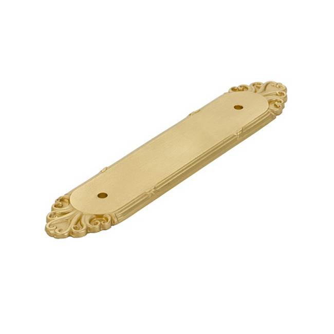 Emtek 86294 Ribbon and Reed Base Plate , for Pull