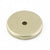 Emtek 86341 Brz Cab Round Back Plate , 1-1/4"